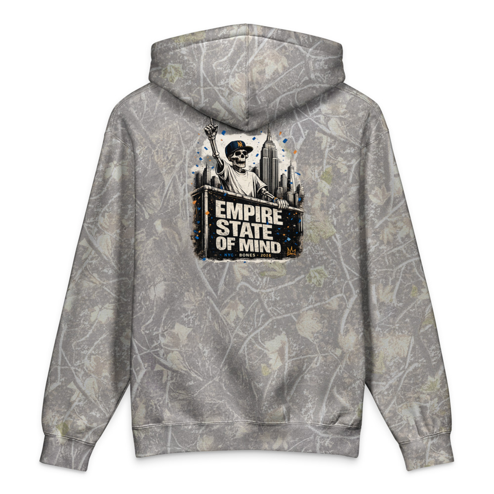 Empire State of Mind Hoodie — Deadwood Camo